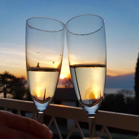 Garda Panoramic House * アルビザーノ