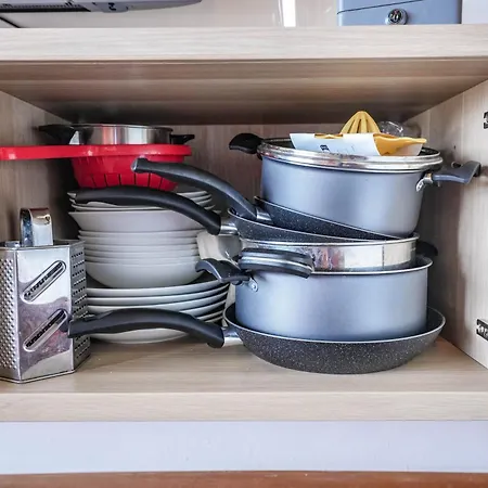 Garda Panoramic House アパート アルビザーノ