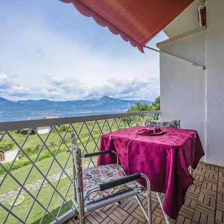 Garda Panoramic House Apartmán
