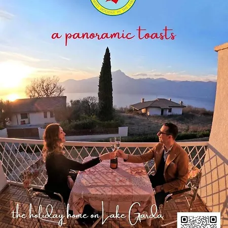 Garda Panoramic House Apartman Albisano