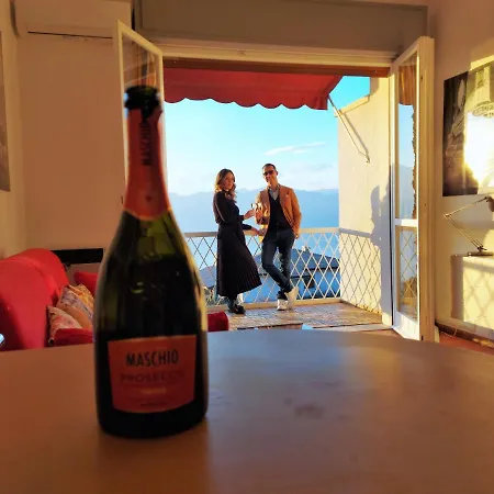 Garda Panoramic House * 알비사노