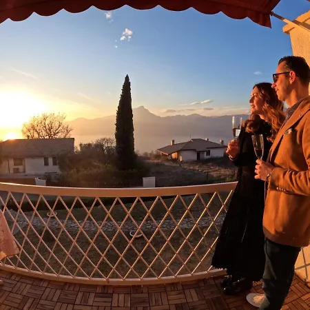 Garda Panoramic House 公寓 阿尔比萨诺