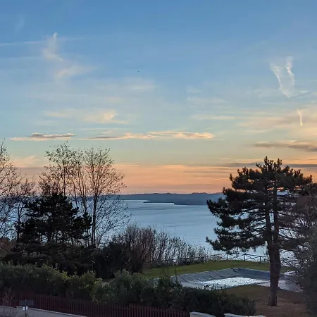 Garda Panoramic House Lägenhet