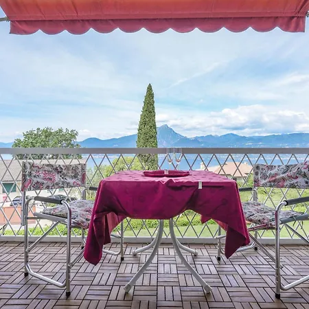 아파트 Garda Panoramic House 알비사노