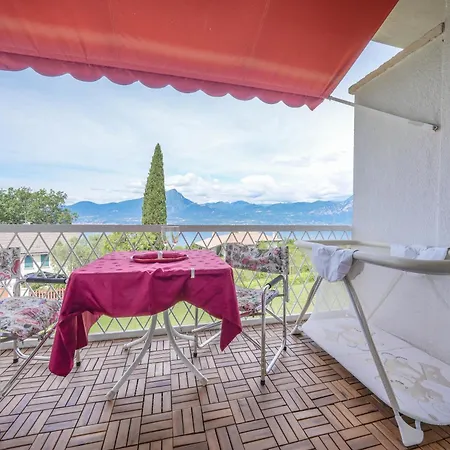 Garda Panoramic House Lägenhet Albisano